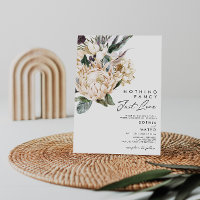 Floral blanca Nada Fancy Just Love Boda