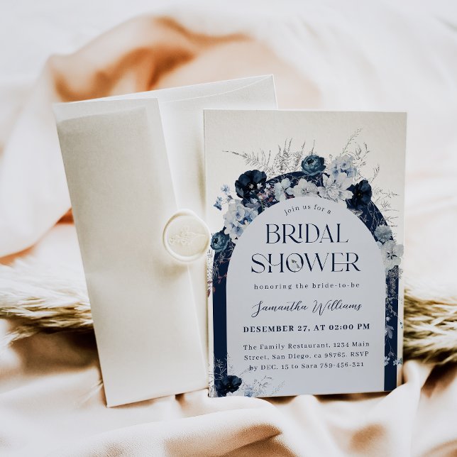 Invitación Floral Boho Bridal Shower (Subido por el creador)