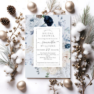 Invitación Floral Boho Bridal Shower