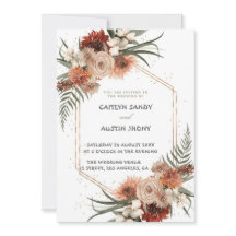  Floral Boho Neutral Simple Moderno 