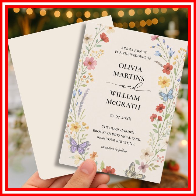 Invitación Floral Boho Terracotta Boda (Subido por el creador)