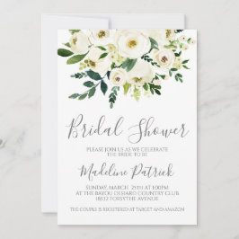 Invitación Floral Bouquet Bridal Shower
