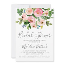 Floral Bouquet Bridal Shower