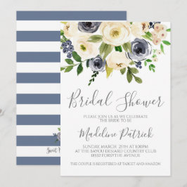 Invitación Floral Bouquet Bridal Shower
