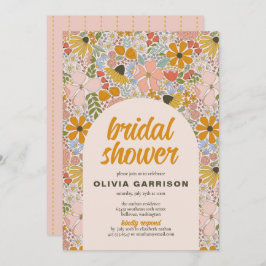 Invitación Floral Bridal Shower