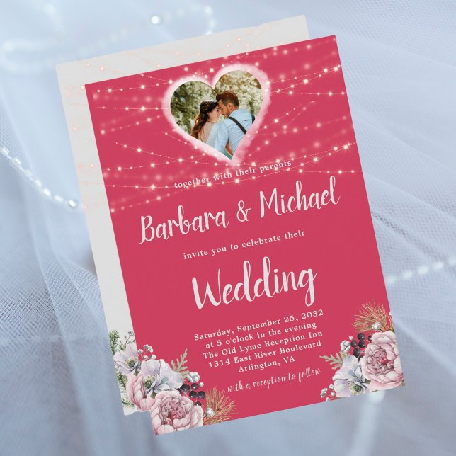 INVITACIÓN FLORAL COLORIDO BRILLANTE (Subido por el creador)