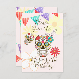 Invitación floral con Rosa de arcilla suave con sa