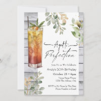 Floral de cumpleaños número 50