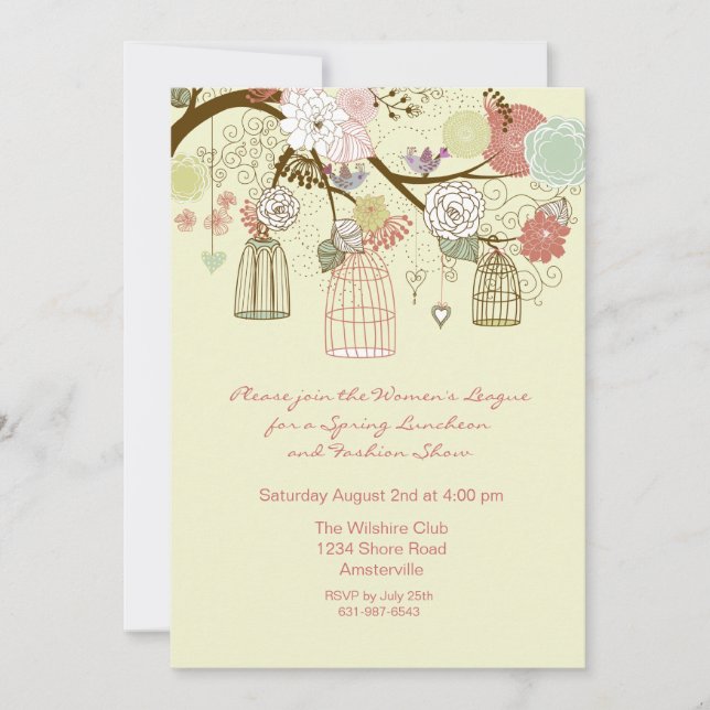Invitación floral de la jerarquización (Anverso)