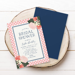 Invitación Floral de Regader para Despedida de Sol
