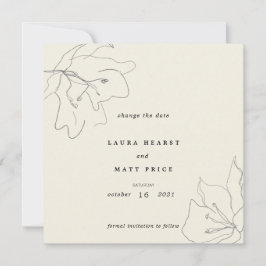 Invitación Floral Delicada De Huevos Blandos Modernos