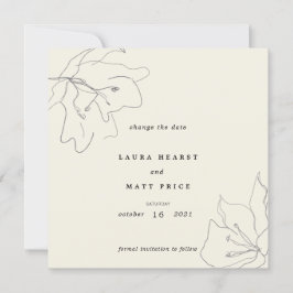 Invitación Floral Delicada De Huevos Blandos Modernos