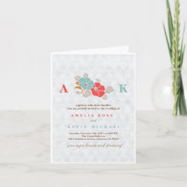 Invitación "Floral Elegance" Collection 