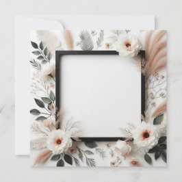 Invitación Floral elegante