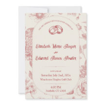 Floral floral rica roja francesa