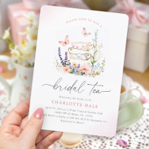 Floral Garden Tea Bridal Shower