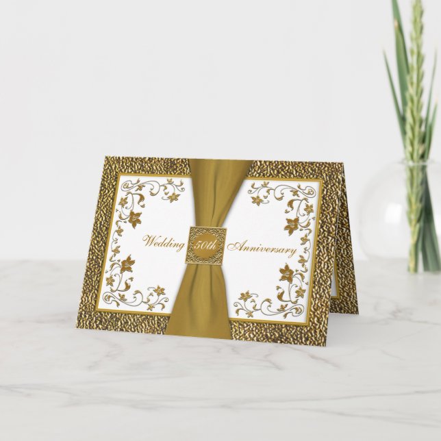 Invitación floral IMPRESA del aniversario de la (Anverso)