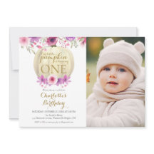 Floral Pequeña Calabaza Chicas Primera Fotos de Cu