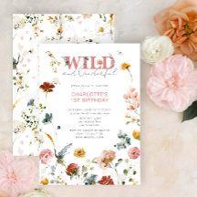 Floral Pink Wild & Onemaravilloso Chica Primer cum
