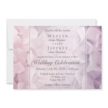 Floral Púrpura Púrpura Hidrangea Boda Jardín