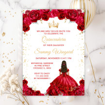 Floral Quinceañera