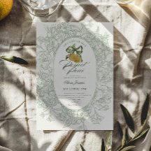 Floral Sage Verde Perfecto Pareja Pear Bridal Duch