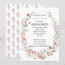 Floral silvestre Bouquet Babyducha