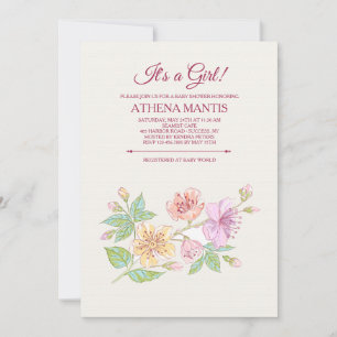 Invitación floral sinfónica