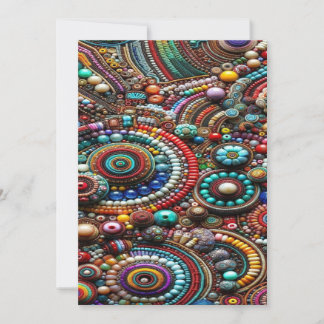 Invitación floral vintage