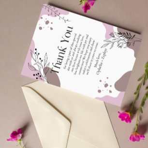 Invitación florales rosas 50.º boda Gracias