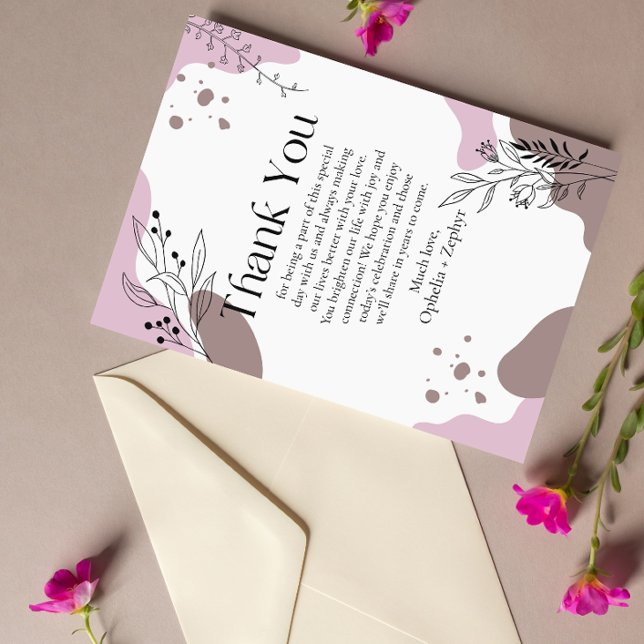 Invitación florales rosas 50.º boda Gracias (Subido por el creador)