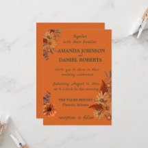 Florales rústicos esperando a sus invitados