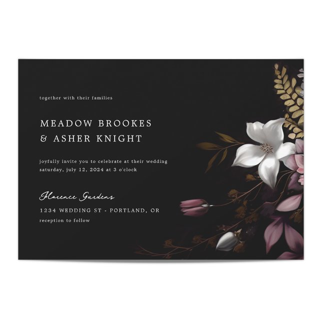 Invitación Florence Boda (Subido por el creador)