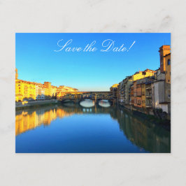 Invitación Florencia - Ponte Vecchio