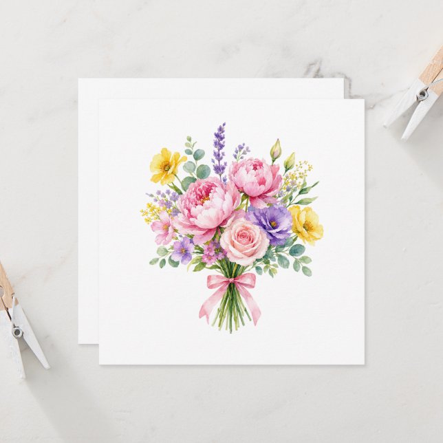 Invitación Flores (Anverso/Reverso In Situ)