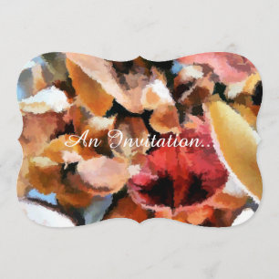 INVITACIÓN FLORES