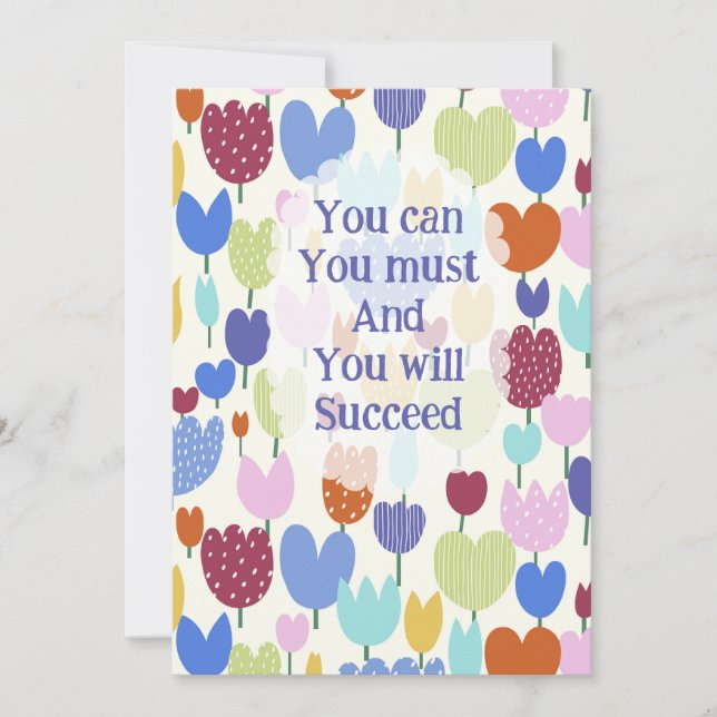 Invitación flores (Anverso)