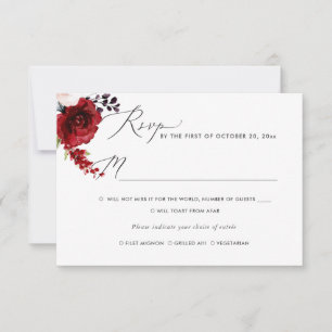 Invitación Flores acuáticas de flores de flores de flores de 