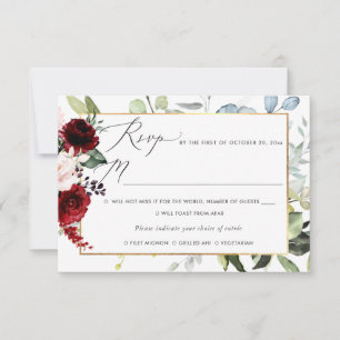 Invitación Flores acuáticas de flores de flores de flores de 