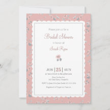 Flores Antiguas Rosadas Margaritas País Francés Ro