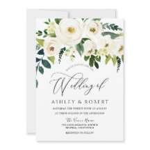 Flores blancas de champán elegante boda de primave