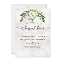 Flores blancas Mármol para escritura a mano Ensayo