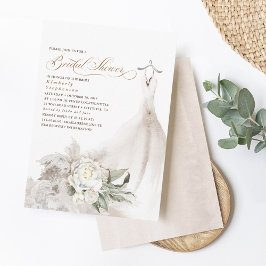 Invitación Flores blancas Pampas Vegetación de hierba Ducha d