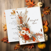 Flores Boho Otoño, Boda de Otoño