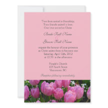 Flores bonitas de tulipán rosa de primavera boda c