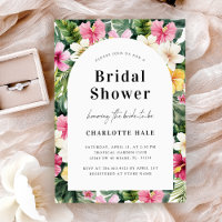 Flores Bridal Shower Floral