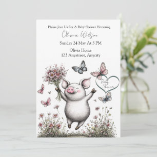 Invitación Flores de Alegría