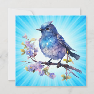 Invitación Flores de aves de corral Clipart-73611