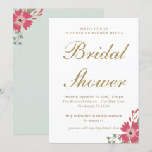 Flores de bonito Ducha Verde Nodal