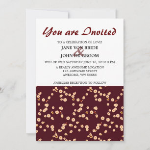 Invitación Flores de Cerezo Japonesas